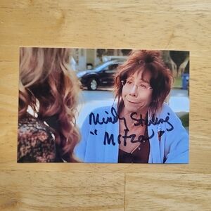 Mindy Sterling Austin Powers Desperate Housewives Signed 4x6 Autograph